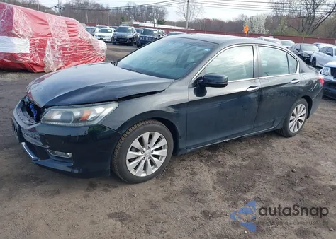 2013 Honda Accord Ex из США, поврежденный, VIN 1HGCR2F71DA266776